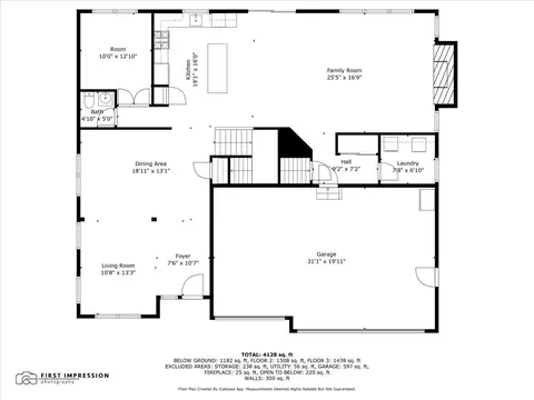 Floorplan - 300 Monument Rd, Elgin, IL 60124 photo 2 of 4