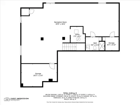 Floorplan - 300 Monument Rd, Elgin, IL 60124 photo 1 of 4