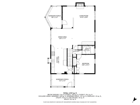Floorplan - 2301 Fairview Ave, Johnsburg, IL 60051 photo 2 of 4