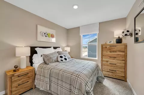 Bedroom - 2259 Riesling Rd, Oswego, IL 60543 photo 4 of 4