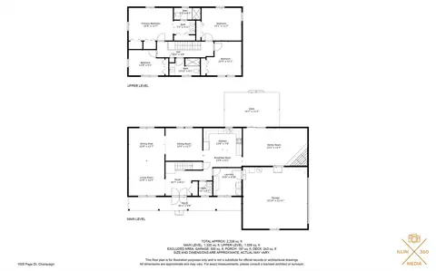 Floorplan - 1005 Page Dr, Champaign, IL 61821 photo 1 of 1