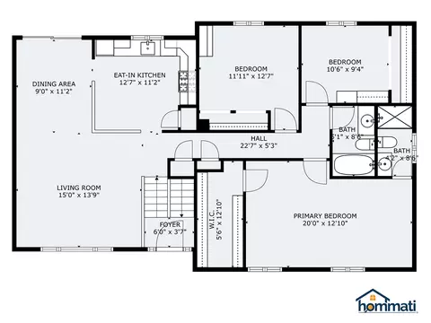 Floorplan - 3000 Miller Dr, Mchenry, IL 60050 photo 2 of 3