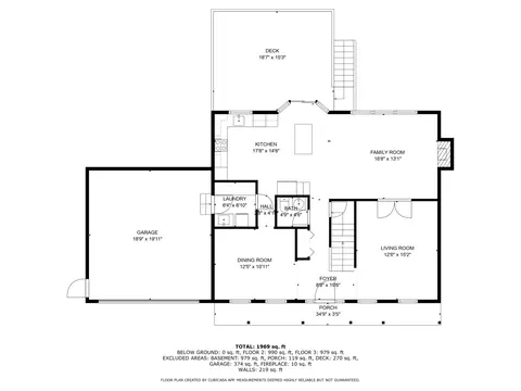 Floorplan - 117 Devonshire Dr, Dekalb, IL 60115 photo 1 of 2
