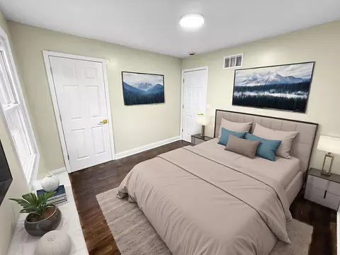 Bedroom - 16802 Anthony Ave, Hazel Crest, IL 60429 photo 3 of 3