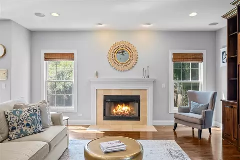 Living - 1009 Central Ave, Deerfield, IL 60015 photo 2 of 2