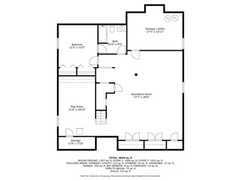 Floorplan - 1009 Central Ave, Deerfield, IL 60015 photo 3 of 3