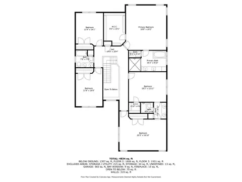 Floorplan - 1009 Central Ave, Deerfield, IL 60015 photo 2 of 3