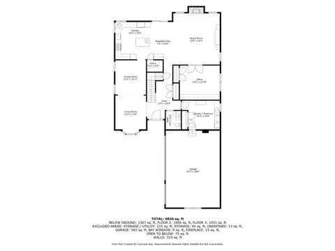 Floorplan - 1009 Central Ave, Deerfield, IL 60015 photo 1 of 3