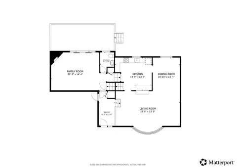 Floorplan - 9 Greenridge Rd, Elgin, IL 60120 photo 1 of 3