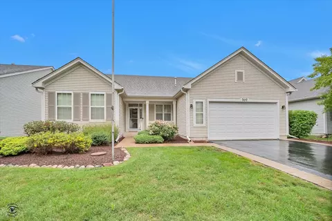 707 Bohannon Cir, Oswego, IL 60543