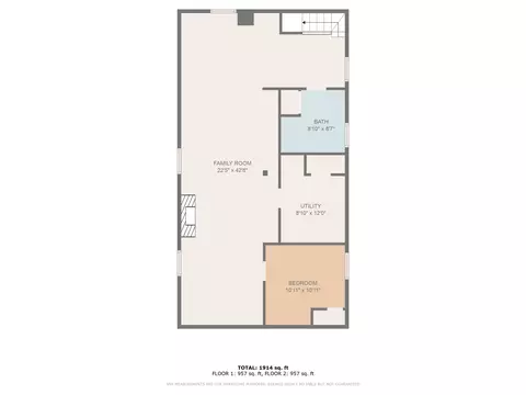 Floorplan - 15035 Evers St, Dolton, IL 60419 photo 2 of 3