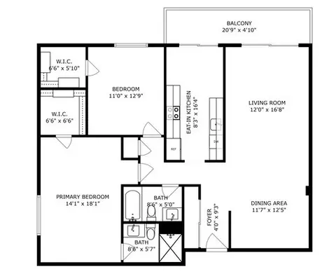 711 S River Rd S #508, Des Plaines, IL 60016 photo 2