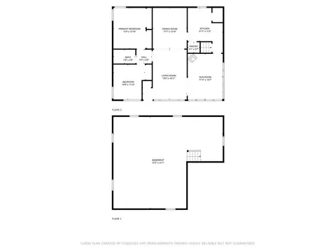 Floorplan - 1610 Pleasant Ave, Mchenry, IL 60050 photo 1 of 3