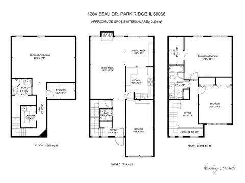 1204 Beau Dr, Park Ridge, IL 60068 photo 22