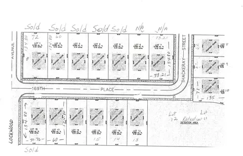 16352 169 Lot Apt 6 Pl, Oak Forest, IL 60452
