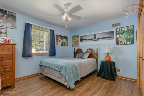 Bedroom - 612 Center St, Mazon, IL 60444 photo 3 of 3