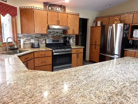 Kitchen - 612 Center St, Mazon, IL 60444 photo 3 of 3