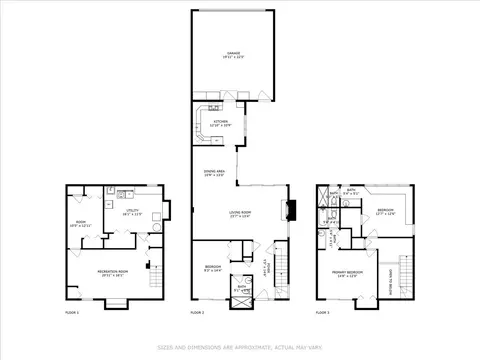 Floorplan - 40 Kyle Ct, Willowbrook, IL 60527 photo 1 of 1