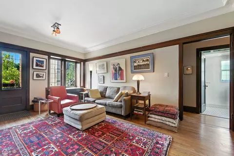 Living - 1366 E 57th St #2, Chicago, IL 60637 photo 2 of 3
