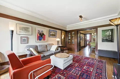 Living - 1366 E 57th St #2, Chicago, IL 60637 photo 3 of 3