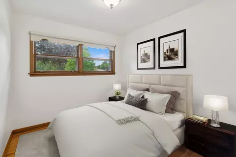 Bedroom - 2528 William Ave, Glenview, IL 60025 photo 2 of 3