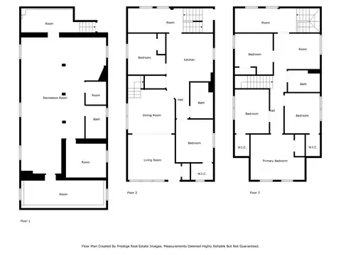 Floorplan - 317 E 136th Pl, Chicago, IL 60827 photo 1 of 4