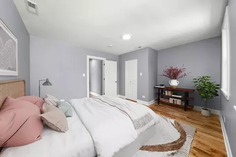 Bedroom - 317 E 136th Pl, Chicago, IL 60827 photo 7 of 8