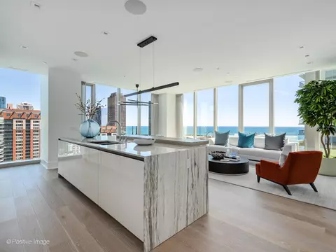 Kitchen - 363 E Wacker Dr #1708, Chicago, IL 60601 photo 1 of 2