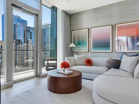 Living - 363 E Wacker Dr #1708, Chicago, IL 60601 photo 3 of 3
