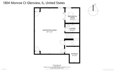 1804 Monroe Ct, Glenview, IL 60025 photo 45