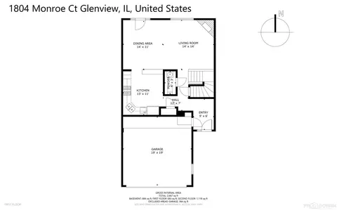 1804 Monroe Ct, Glenview, IL 60025 photo 43