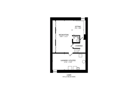 Floorplan - 1022 Oakview Dr, Wheaton, IL 60187 photo 3 of 3