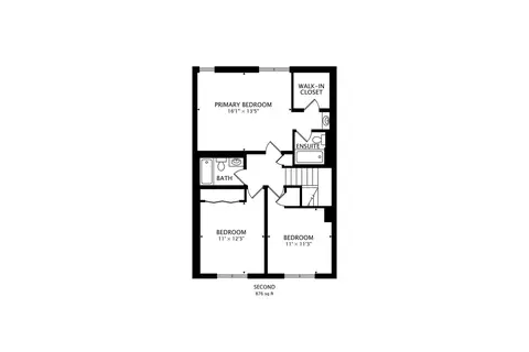 Floorplan - 1022 Oakview Dr, Wheaton, IL 60187 photo 2 of 3