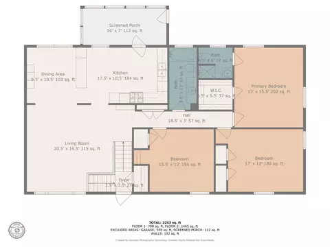 Floorplan - 13310 Tango Rd, Bloomington, IL 61705 photo 1 of 2