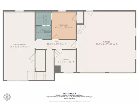 Floorplan - 13310 Tango Rd, Bloomington, IL 61705 photo 2 of 2