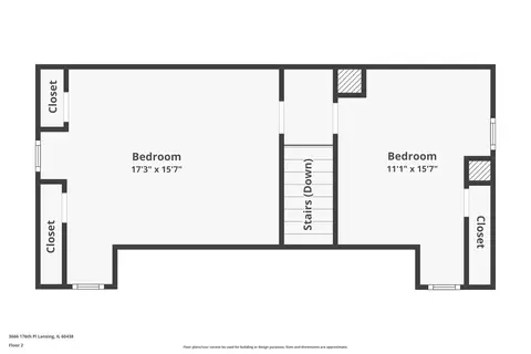 Floorplan - 3666 176th Pl, Lansing, IL 60438 photo 3 of 3