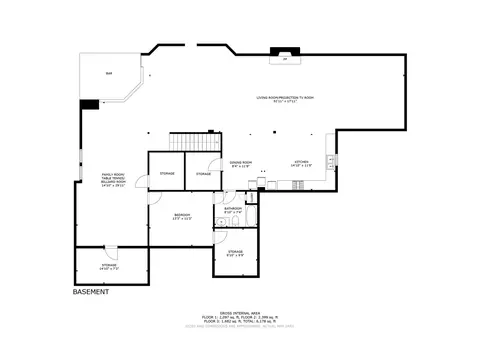 Floorplan - 2410 Halina Dr, Glenview, IL 60026 photo 3 of 3