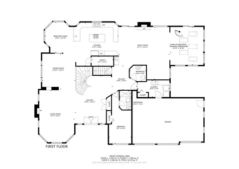 Floorplan - 2410 Halina Dr, Glenview, IL 60026 photo 1 of 3