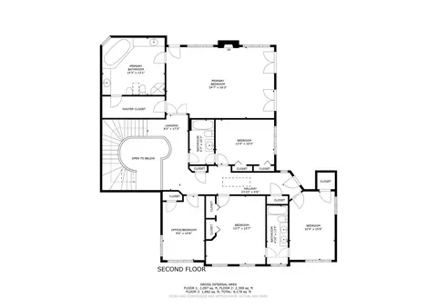 Floorplan - 2410 Halina Dr, Glenview, IL 60026 photo 2 of 3