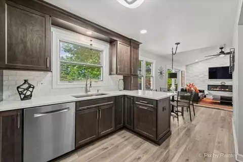 Kitchen - 444 Ash Fork Trl, Cary, IL 60013 photo 2 of 4