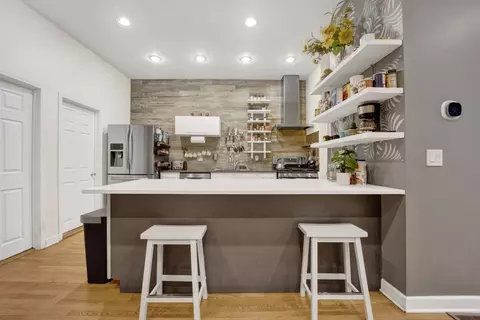 Kitchen - 2425 W Lyndale St, Chicago, IL 60647 photo 1 of 4