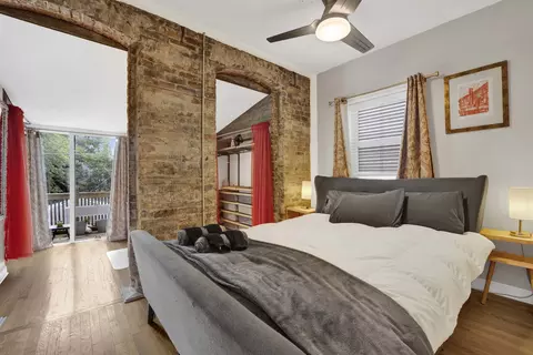 Bedroom - 2425 W Lyndale St, Chicago, IL 60647 photo 5 of 7
