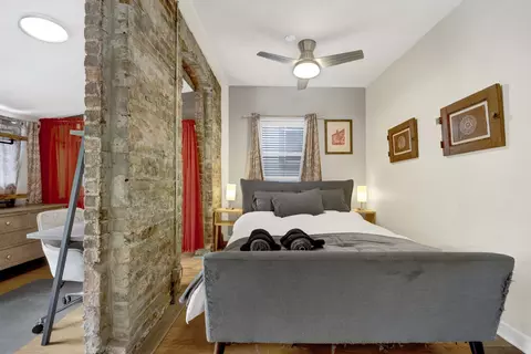 Bedroom - 2425 W Lyndale St, Chicago, IL 60647 photo 6 of 7