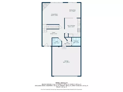 Floorplan - 1433 Quincy Bridge Ct, Bartlett, IL 60103 photo 2 of 3