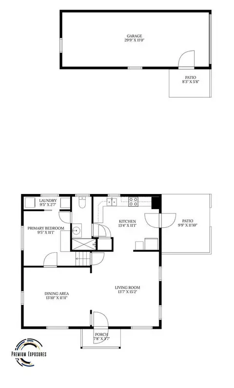 Floorplan - 216 E Main St, Sidney, IL 61877 photo 1 of 1