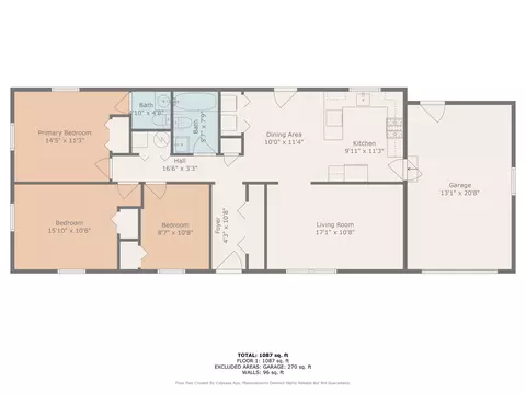 Floorplan - 3510 Vine St, Mchenry, IL 60050 photo 1 of 1