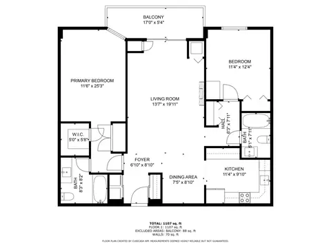 Floorplan - 5450 Astor Ln #216, Rolling Meadows, IL 60008 photo 1 of 1
