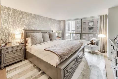 Bedroom - 110 E Delaware Pl #1002, Chicago, IL 60611 photo 1 of 3