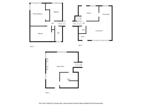 Floorplan - 3508 Maple Ln, Hazel Crest, IL 60429 photo 4 of 4