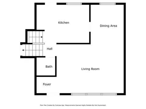 Floorplan - 3508 Maple Ln, Hazel Crest, IL 60429 photo 2 of 4